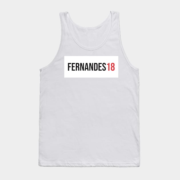 Fernandes 18 Tank Top by GotchaFace